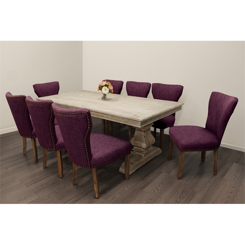 Manhattan Beach 9-Piece Dining Set - 84