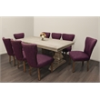 Manhattan Beach 9-Piece Dining Set - 84