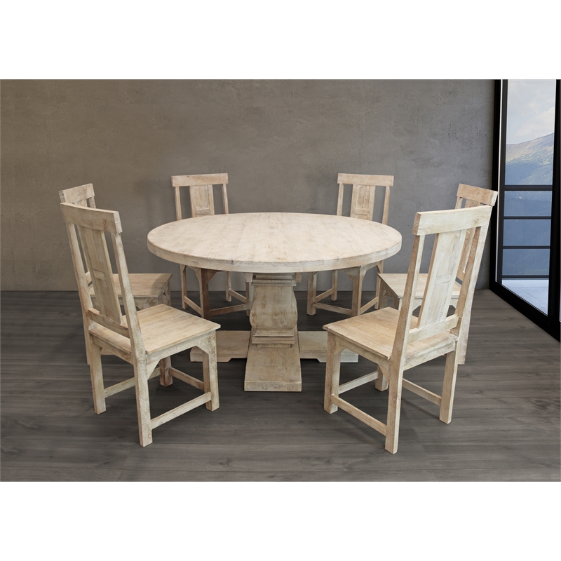 Benedict 7-Piece Dining Set - 58