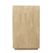 Flagstaff 2-Door Solid Wood Sideboard in Stone Natural Finish