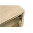 Flagstaff 2-Door Solid Wood Sideboard in Stone Natural Finish