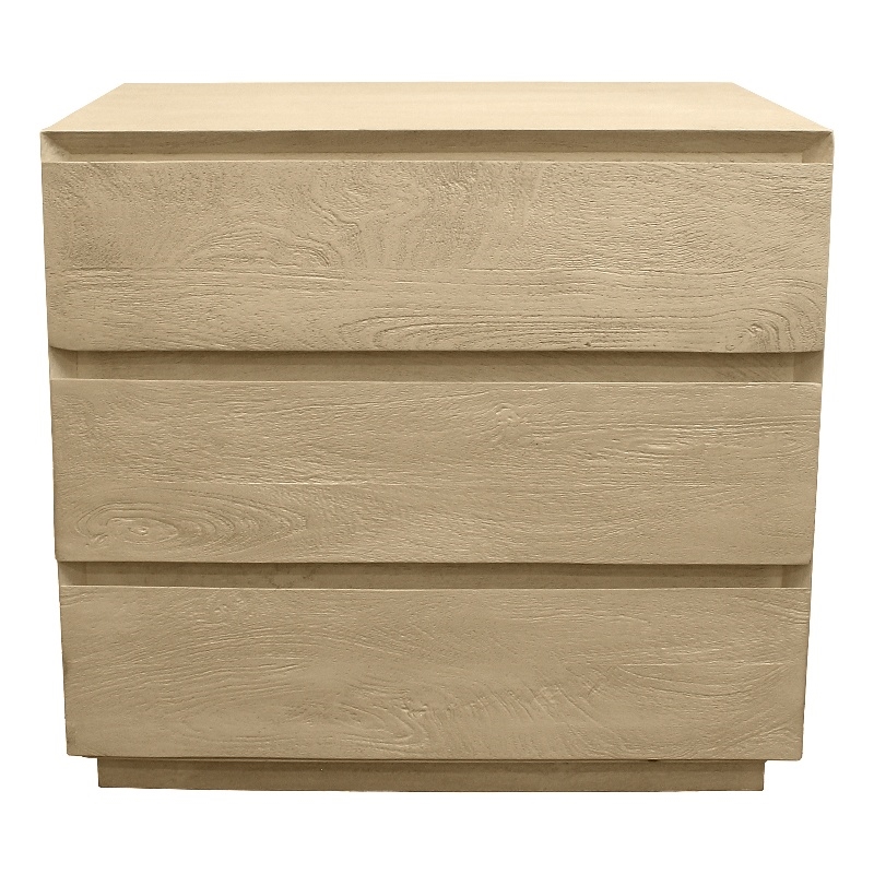 Flagstaff 3-Drawer Solid Wood 26