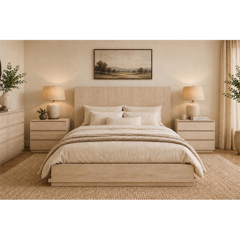 Flagstaff 3-Drawer Solid Wood 32