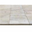 Benedict 9-Piece Extension Dining Table Set with 8 Chairs in White Wash Finish