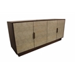 Harlow Multi-Color Solid Wood 72