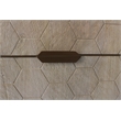 Harlow Multi-Color Solid Wood 72