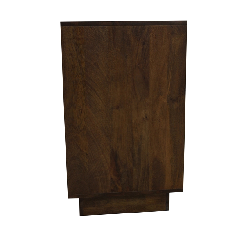 Harlow Multi-Color Solid Wood 72