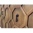 Samara 4-Door Recycled Pine Wood Sideboard in Natural Finish