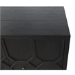 Samara 6-Door Recycled Pine Wood Sideboard with an Iron Base