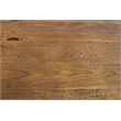 Samara 2-Drawer Recycled Pine Wood Nightstand in Natural Finish