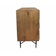 Samara 6 - Drawer Recycled Pine Wood Dresser in Natural Finish