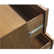 Samara 6 - Drawer Recycled Pine Wood Dresser in Natural Finish