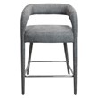 Cole 5 Piece Gathering Set With Counter Table And 4 Galway Grey Counter Chairs