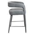 Cole 5 Piece Gathering Set With Counter Table And 4 Galway Grey Counter Chairs