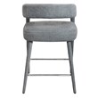 Cole 5 Piece Gathering Set With Counter Table And 4 Galway Grey Counter Chairs