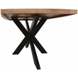 Logan 7-Piece Dining Set with 6 Cleo Mink Dining Chairs