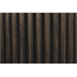 Odin 3-Door Sideboard in Mango Solid Wood in Modern Espresso Finish