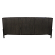 Odin 3-Door Sideboard in Mango Solid Wood in Modern Espresso Finish