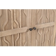 Orchard Tall Cabinet in Transitional Light Ash Ivory Finish Reclaimed Solid Wood