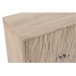 Orchard 4-Door Sideboard Transitional Light Ash Ivory Reclaimed Solid Wood