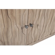 Orchard 4-Door Sideboard Transitional Light Ash Ivory Reclaimed Solid Wood