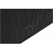 Orchard 4-Door Sideboard in Transitional Graphite Black on Reclaimed Solid Wood
