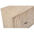 Orchard 6-Door Sideboard Transitional Light Ash Ivory on Reclaimed Solid Wood