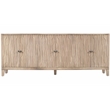 Orchard 6-Door Sideboard Transitional Light Ash Ivory on Reclaimed Solid Wood