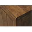 Imperial Sideboard 3-Drawer 2-Door in Transitional Chestnut Finish on Solid Wood
