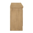 Hearst 4-Drawer Sideboard in Traditional Natural Finish on Solid Wood