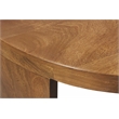 Molly Cocktail Table 2-Piece Set in a Modern Royal Walnut on Solid Wood