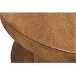 Molly Cocktail Table 2-Piece Set in a Modern Royal Walnut on Solid Wood