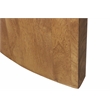 Molly Cocktail Table 2-Piece Set in a Modern Royal Walnut on Solid Wood