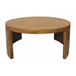 Molly Cocktail Table 2-Piece Set in a Modern Royal Walnut on Solid Wood
