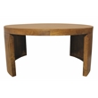 Molly Cocktail Table 2-Piece Set in a Modern Royal Walnut on Solid Wood