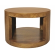 Molly Cocktail Table 2-Piece Set in a Modern Royal Walnut on Solid Wood