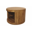 Molly Cocktail Table 2-Piece Set in a Modern Royal Walnut on Solid Wood