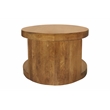 Molly Cocktail Table 2-Piece Set in a Modern Royal Walnut on Solid Wood