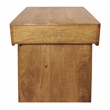 Tyson Nesting End Table 2-Piece Set in Modern Royal Walnut Finish on Solid Wood