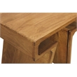 Tyson Nesting End Table 2-Piece Set in Modern Royal Walnut Finish on Solid Wood