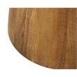 Tyson Nesting End Table 2-Piece Set in Modern Royal Walnut Finish on Solid Wood