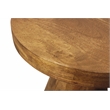 Tyson Nesting End Table 2-Piece Set in Modern Royal Walnut Finish on Solid Wood