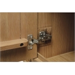 Astrid 6-Door Sideboard in a Mid-Century Natural Finish on Oak Solid Wood