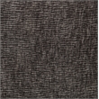 Tess Accent Chair in Modern Crystal Black Ribbed Linen on Solid Wood