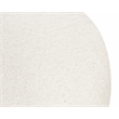 Natalia Counter Stool in Mid-century Modern Ivory Boucle Fabric 2-Piece Set
