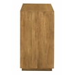 Flagstaff 2-Door Sideboard in a Modern Spice Tan Finish on Solid Wood