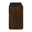 Flagstaff 6-Drawer Dresser in a Modern Barista Brown Finish on Solid Wood