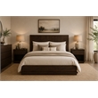 Flagstaff 6-Drawer Dresser in a Modern Barista Brown Finish on Solid Wood