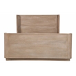Argyle Queen Bed in Modern Light Ash Finish on Reclaimed Solid Wood