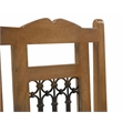 Bliss Dining Chair 2-Piece Set in Traditional Spice Tan on Solid Wood